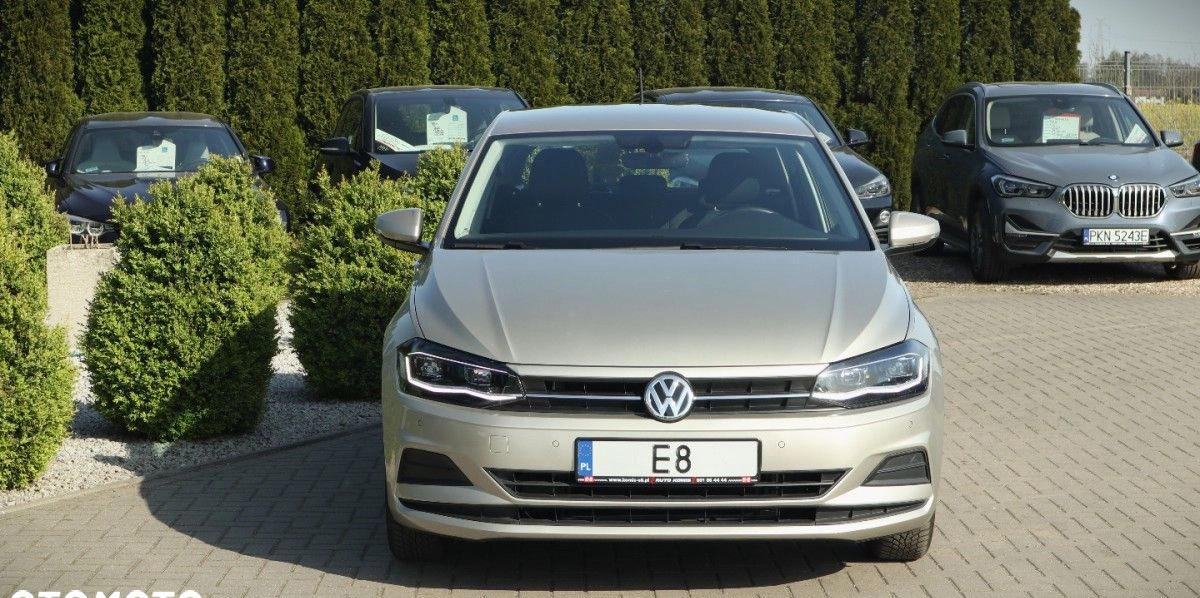 Volkswagen Polo cena 59900 przebieg: 40000, rok produkcji 2018 z Słupca małe 407